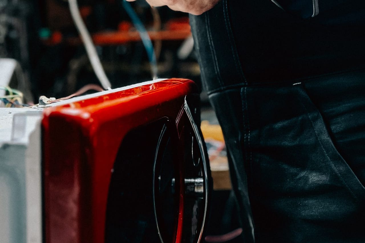 Appliance Repair in Athens, GA: Original Wiring