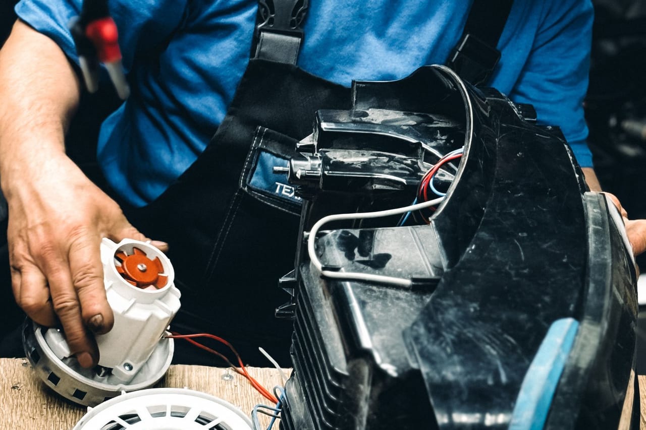 Appliance Repair in Austin, TX: Original Wiring
