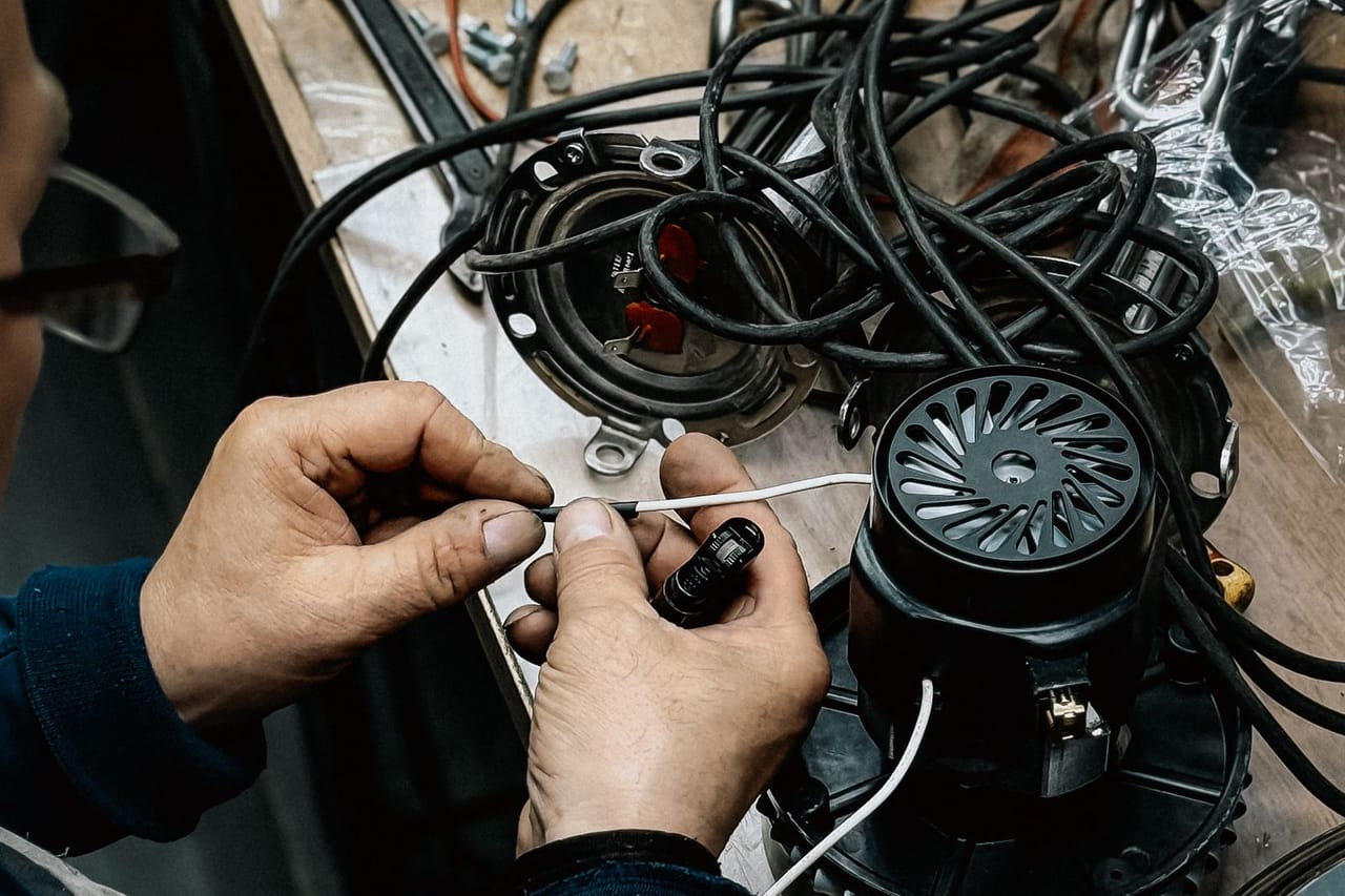 Appliance Repair in Charleston, SC: Original Wiring