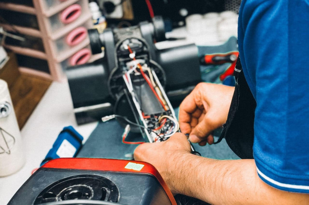 Appliance Repair in Cincinnati, OH: Original Wiring