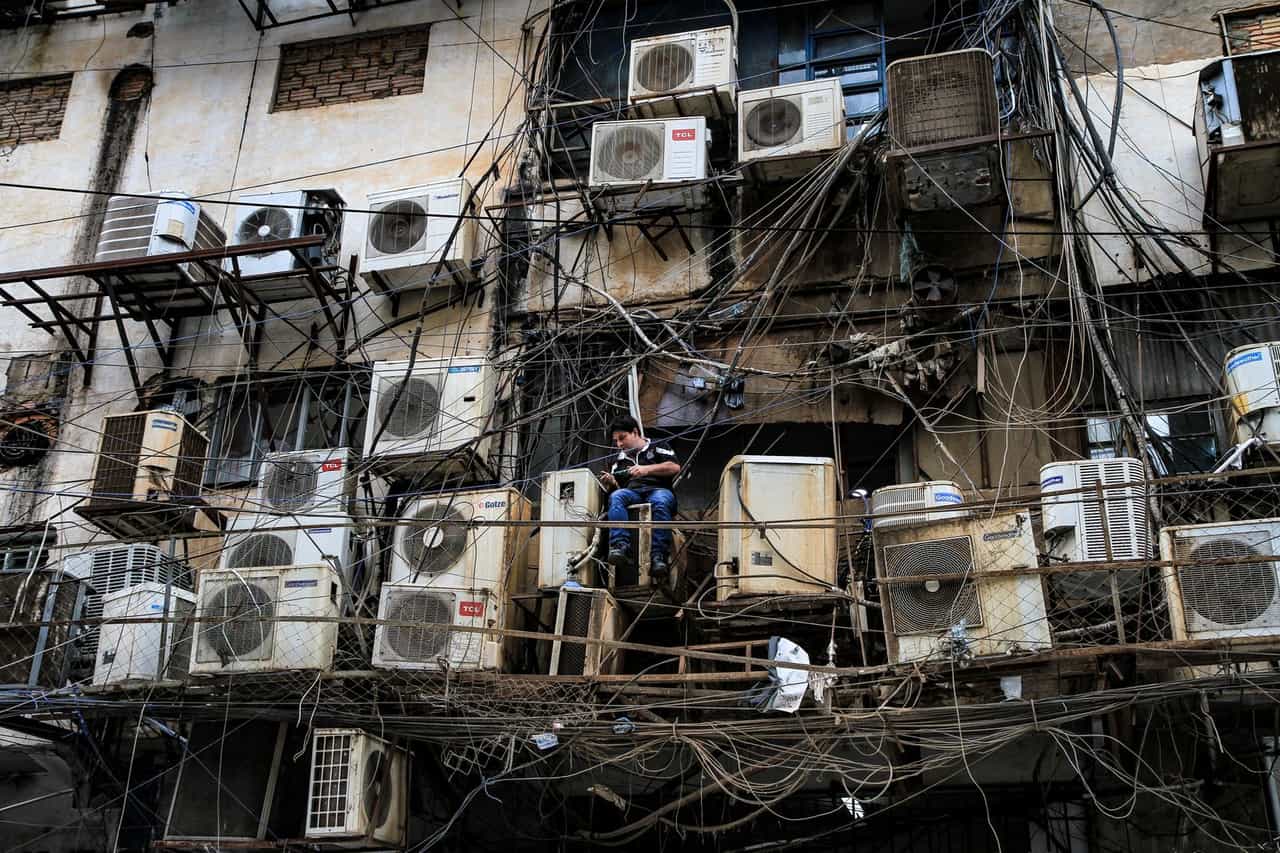 Appliance Repair in Danville, VA: Original Wiring