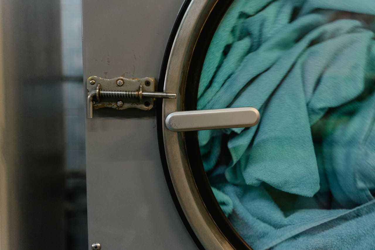 Appliance repair Grand Prairie TX: Close up shot of a fabric inside a washing machine