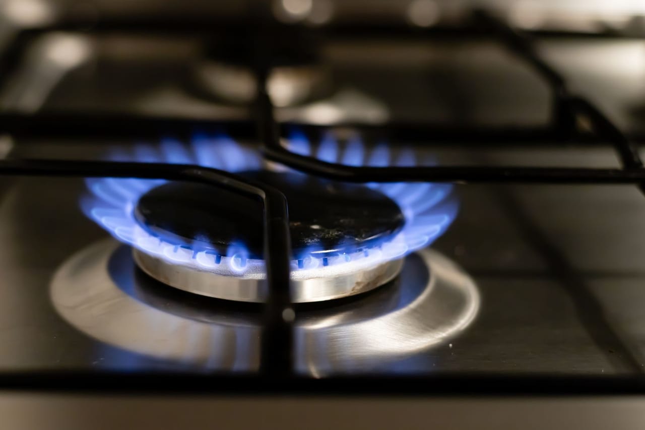 Appliance repair Las Vegas NV: Close up shot of a stove