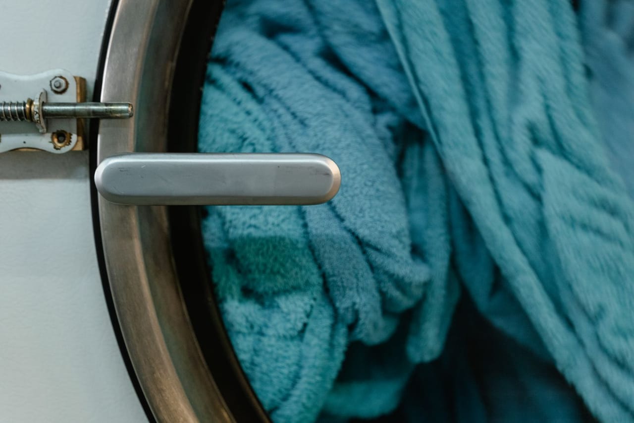 Appliance repair Lubbock TX: Close up of washing machine