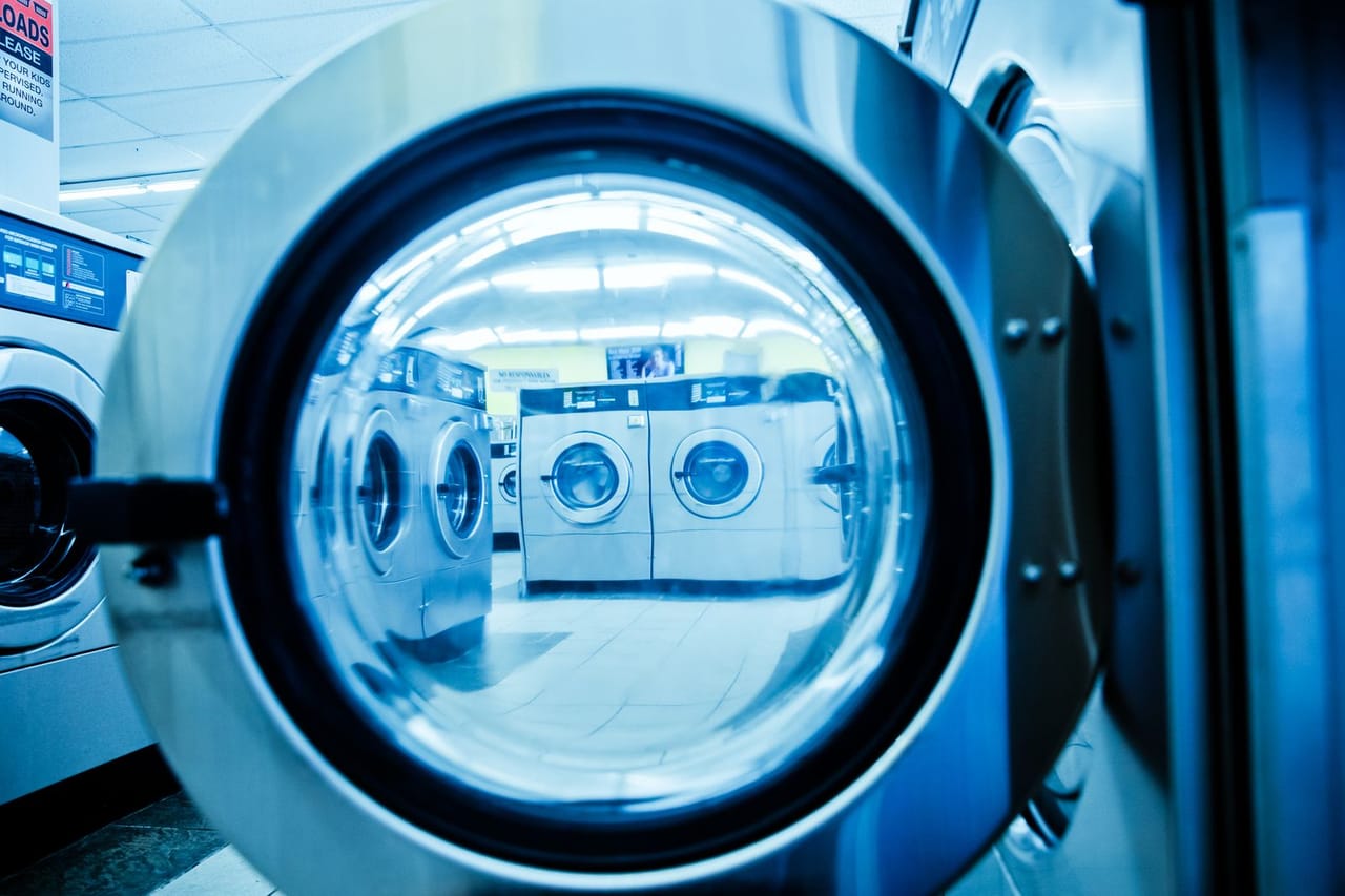 Appliance repair New Orleans LA: Front load washing machines in coin laundry