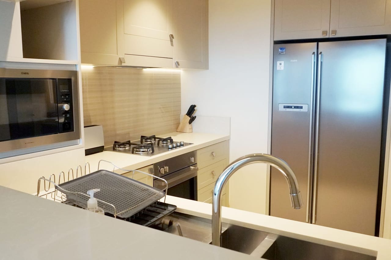 Appliance repair Pearl City HI: A modern kitchen interior