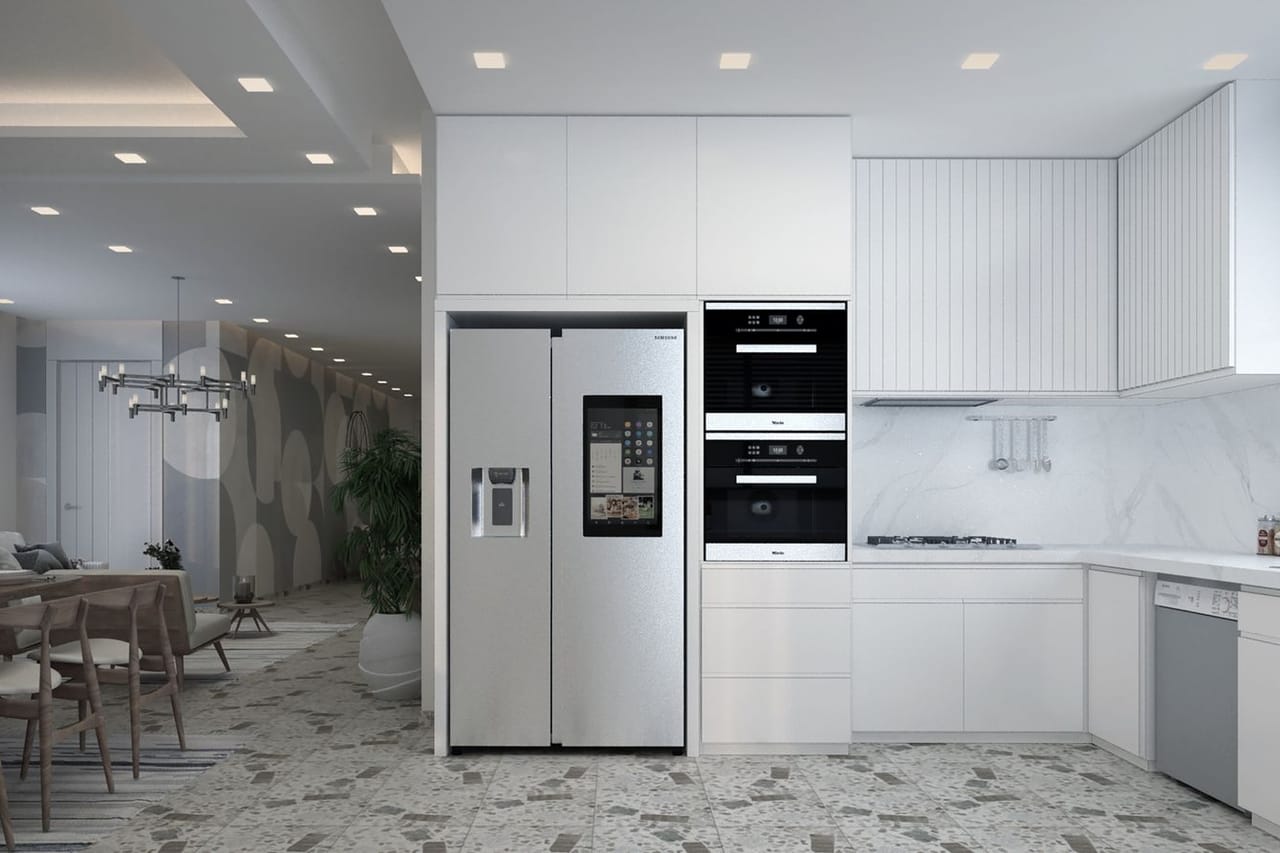Appliance repair Texas City TX: A kitchen beside a dining area