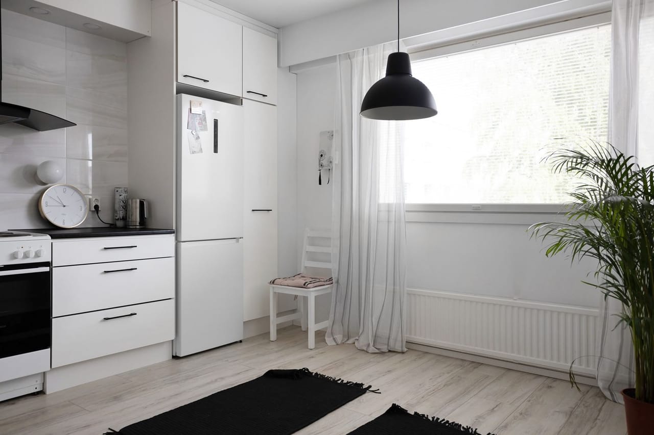 Appliance repair Topeka KS: Interior design of kitchen