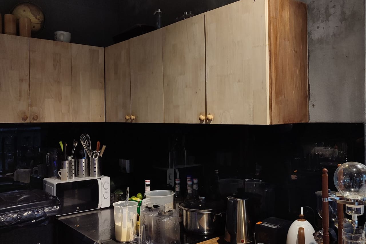 Appliance repair Washington DC: View of a modern kitchen