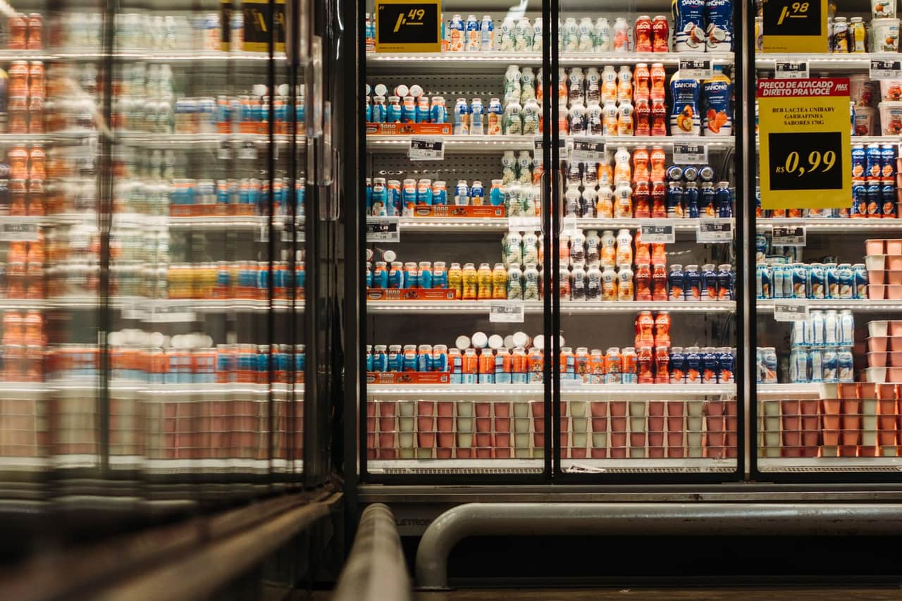 Appliance repair Wichita KS: Bottles inside a refrigerator