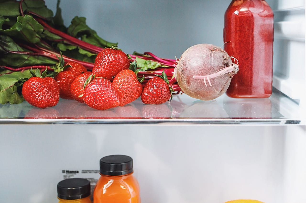 Appliance repair Williamsport PA: Fruits and vegetables in the fridge