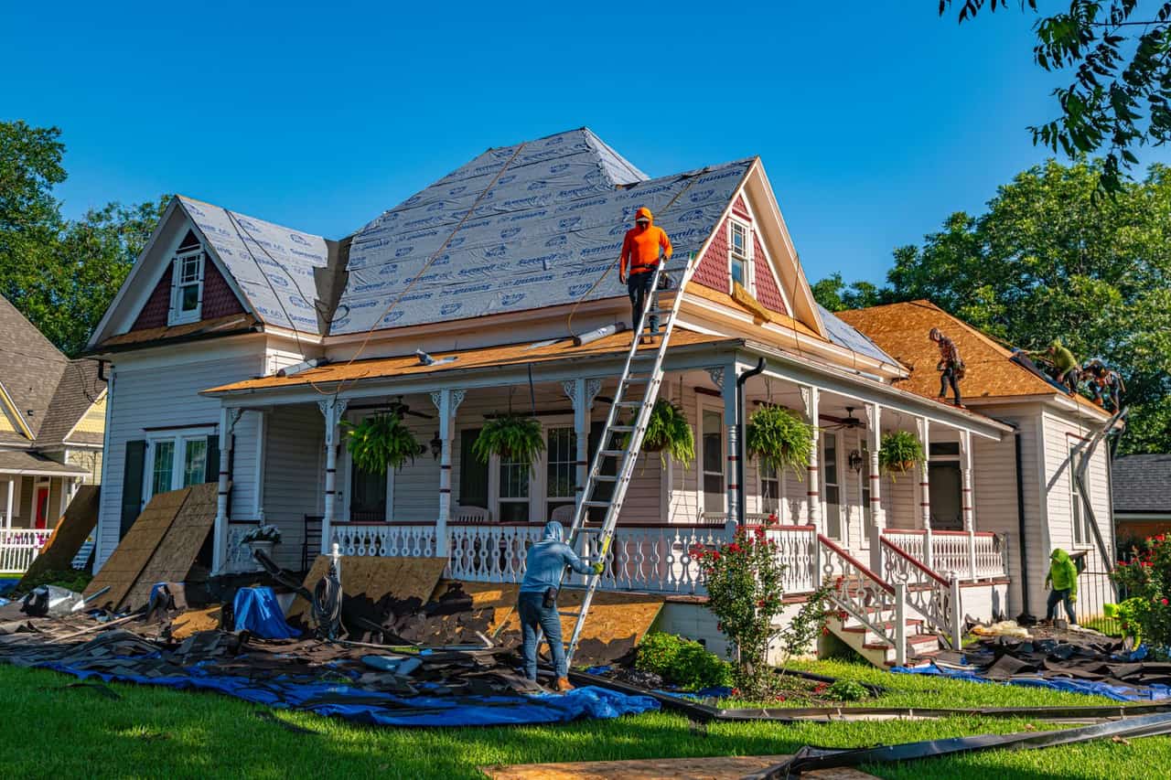 Cost of roof replacement: Historic home roof replacement