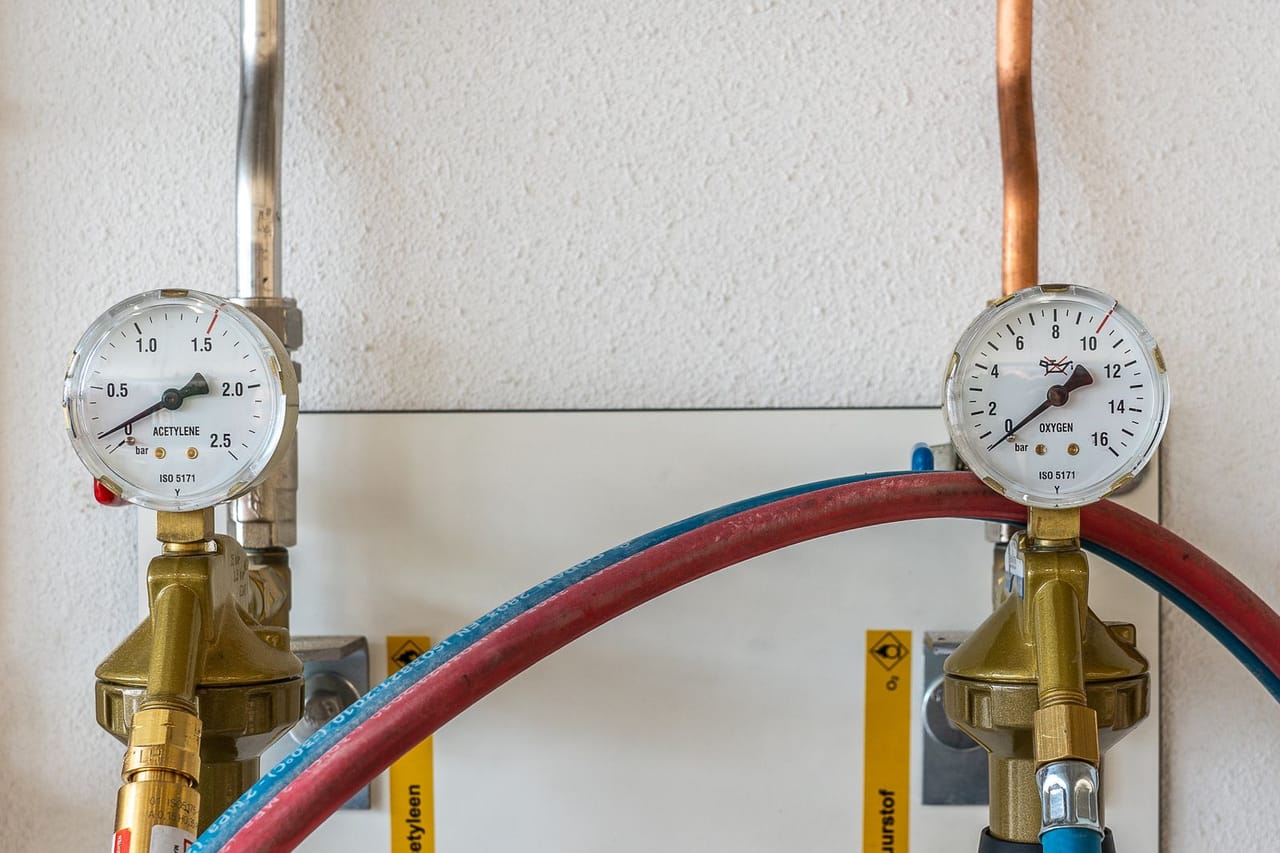 How to increase water pressure in your house: Water pressure control equipment