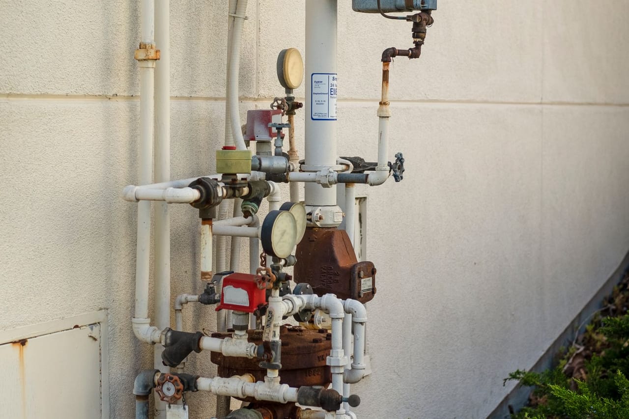 How to thaw frozen pipes: Plant near pipes on wall