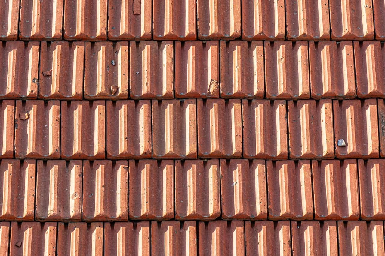 Will insurance cover roof replacement: A close up of a tile roof