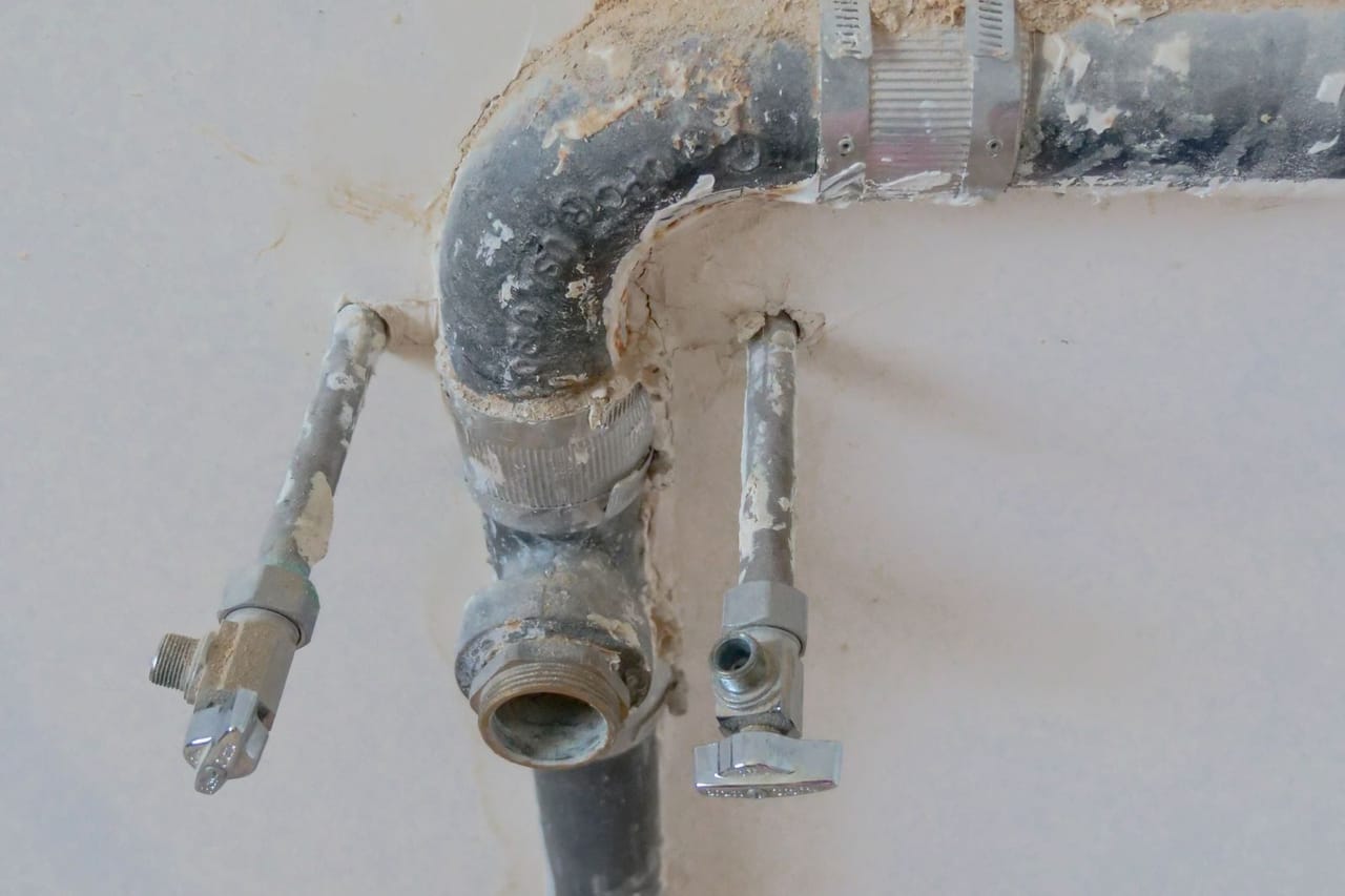 Plumber in Asheville, NC: Old Pipes
