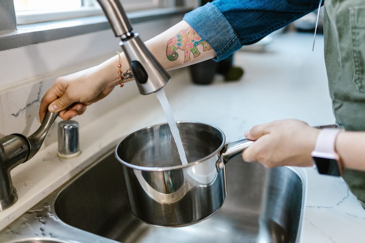 Plumber in Bend, OR: Hard Water, Scale, and Slab Homes