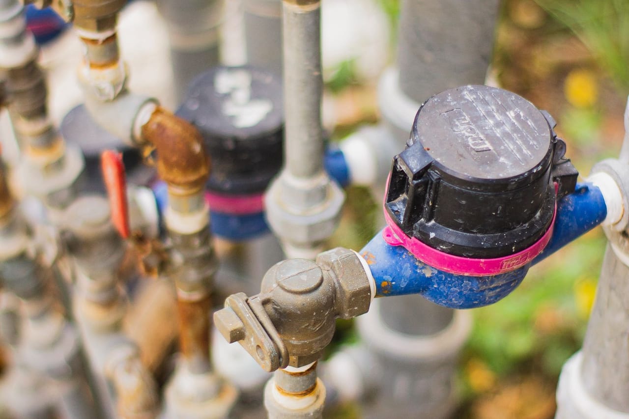Plumber Corpus Christi TX: Close up of water meter