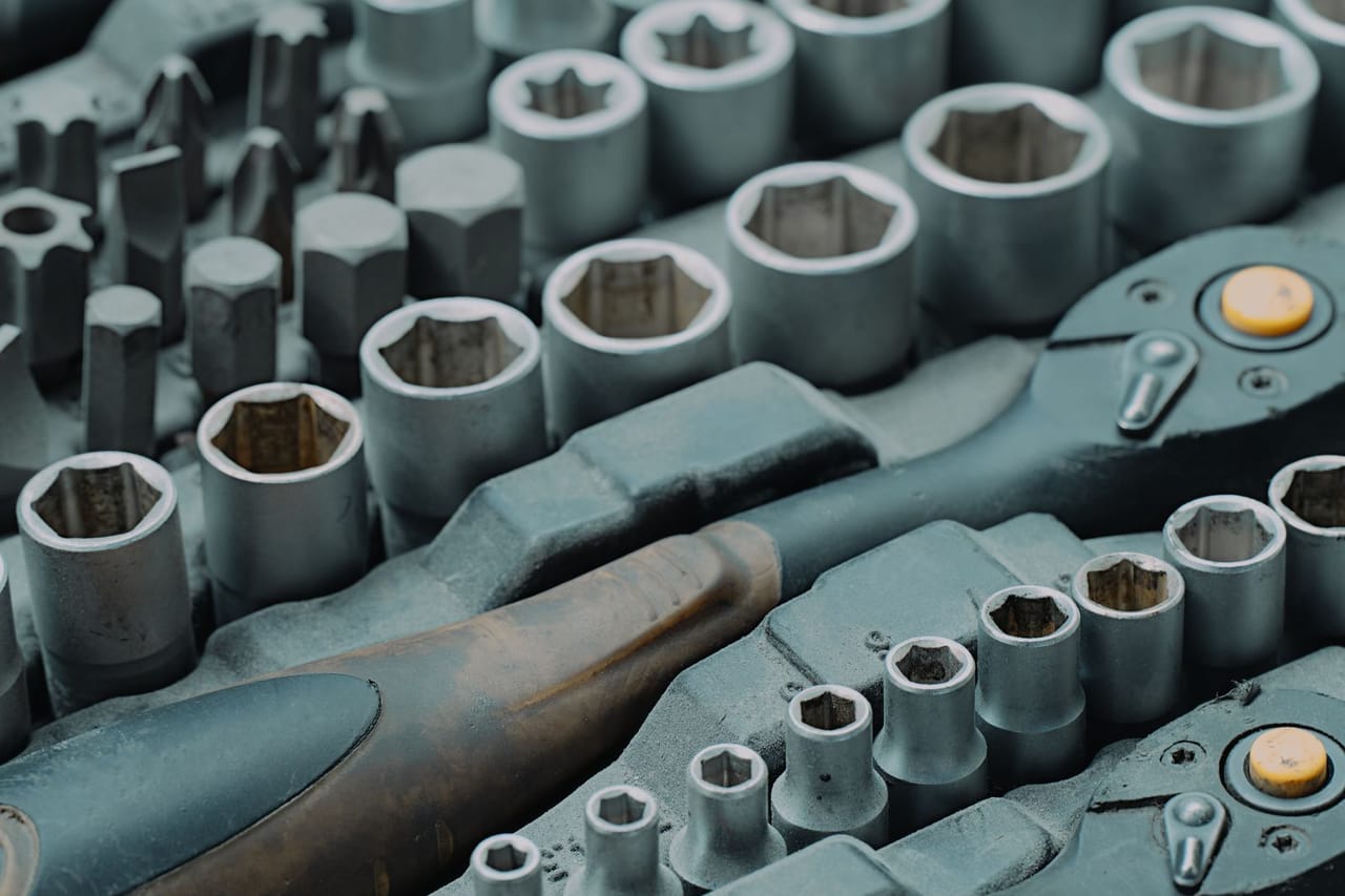 Plumber Frederick MD: Comprehensive ratchet and socket set close up