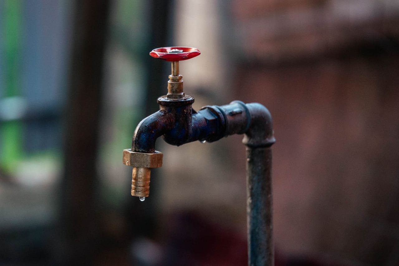 Plumber in Gambrers, MD: Salt Water