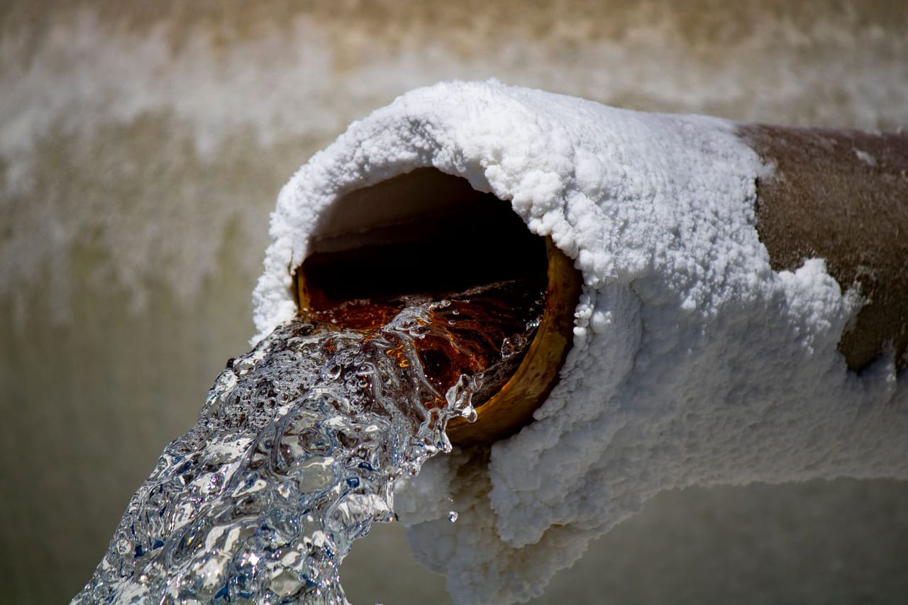 Plumber Monterey CA: Water overflowing form pipe