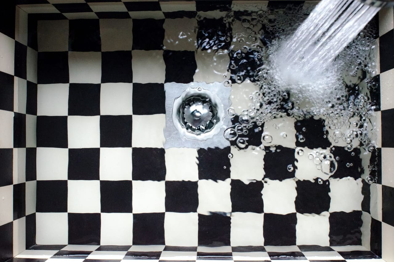 Plumber Morro Bay CA: Water kitchen bubble sink