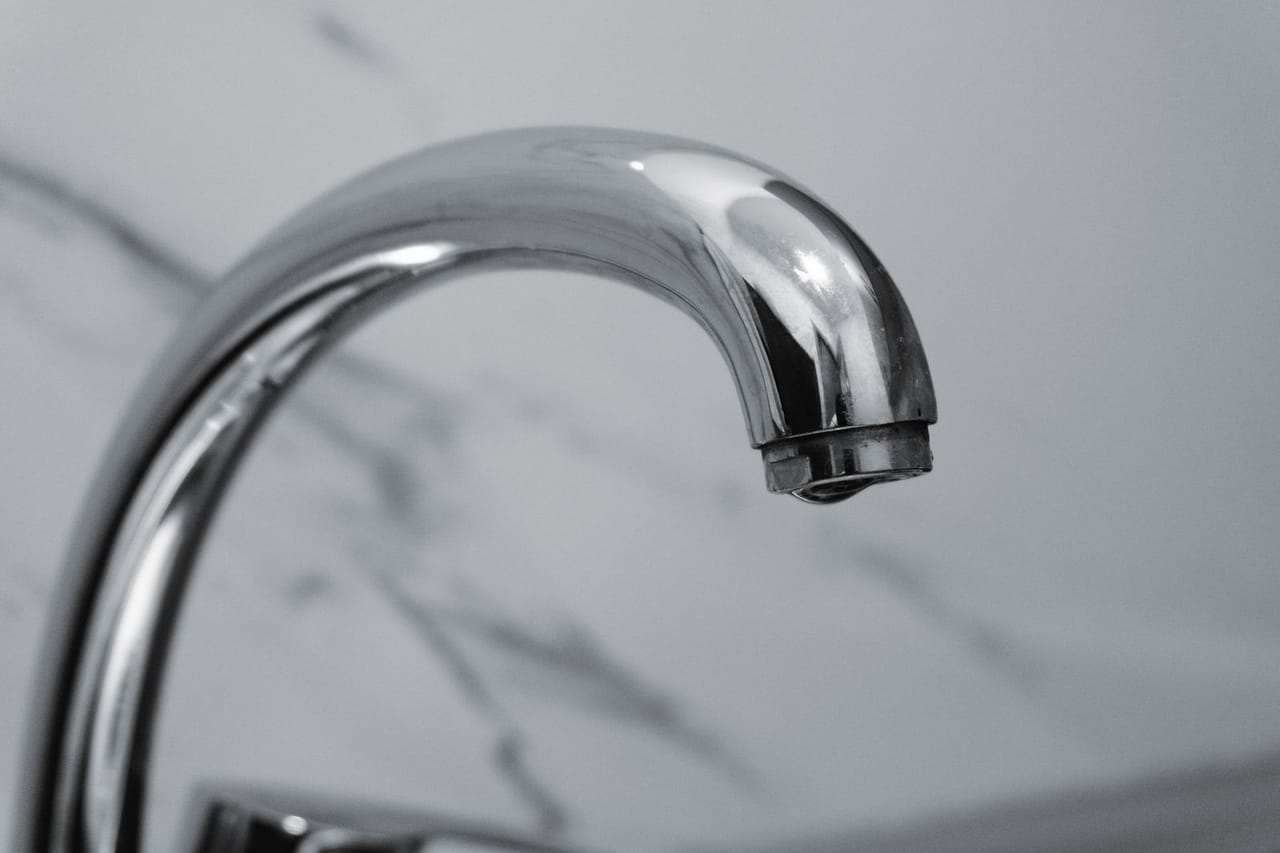 Plumber Palm Bay FL: Ch faucet against marble background