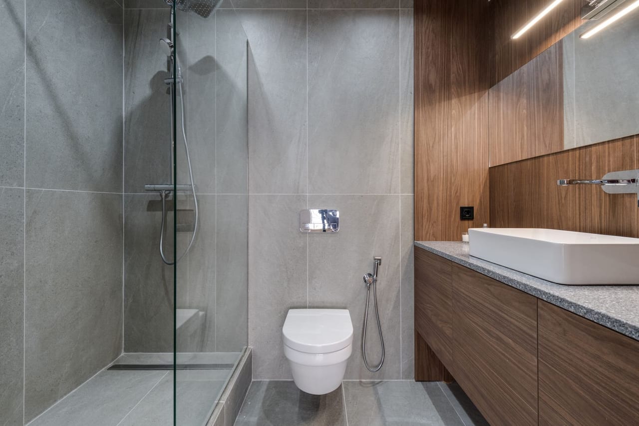 Plumber Somerset NJ: Interior design of bathroom