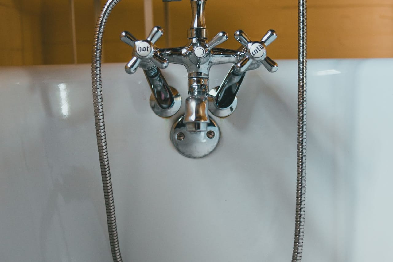 Plumber St Joseph MO: A bathtub with a shower head