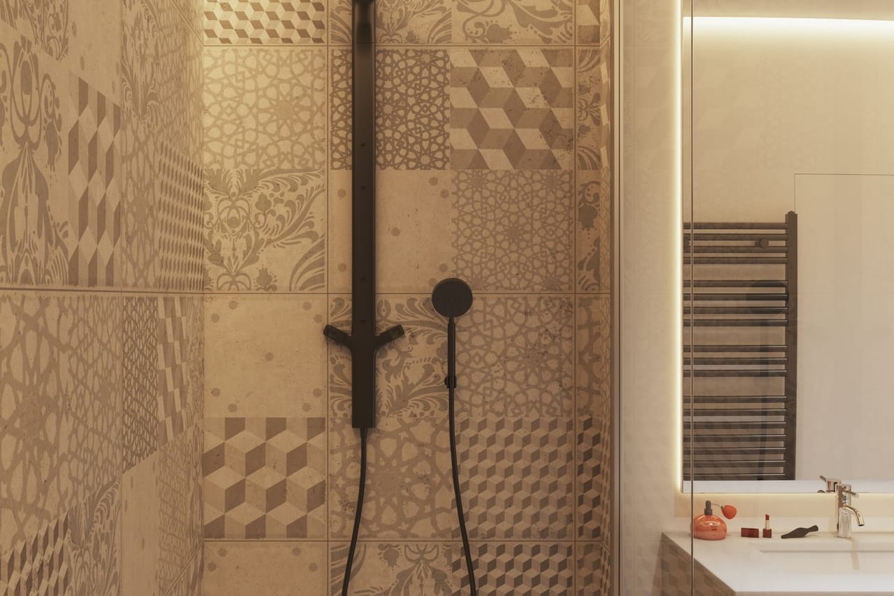 Plumber St Louis MO: Shower of a bathroom