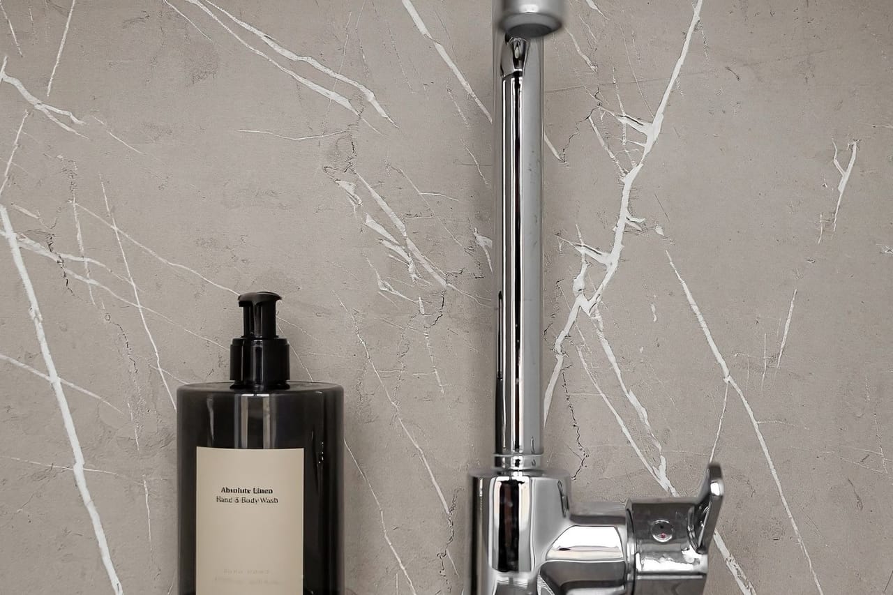 Plumber Stillwater OK: Close up of a kitchen sink and faucet