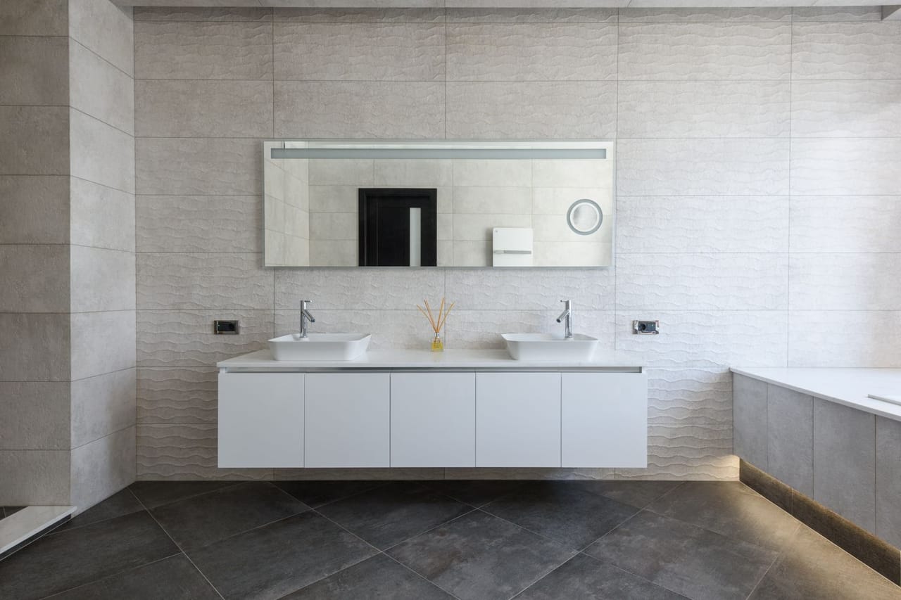 Plumber Walnut Creek CA: Modern minimalist washcloset