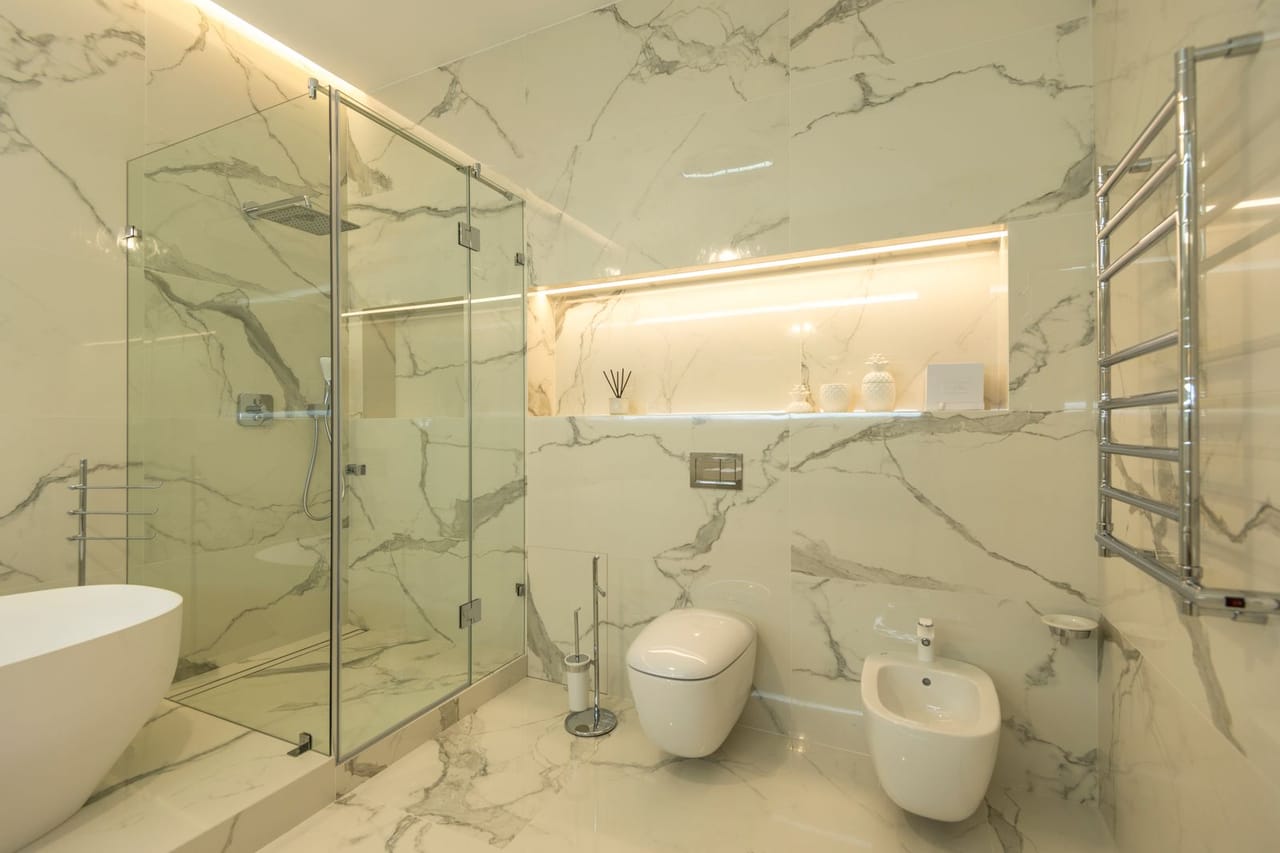 Plumber Yonkers NY: Luxury bathroom