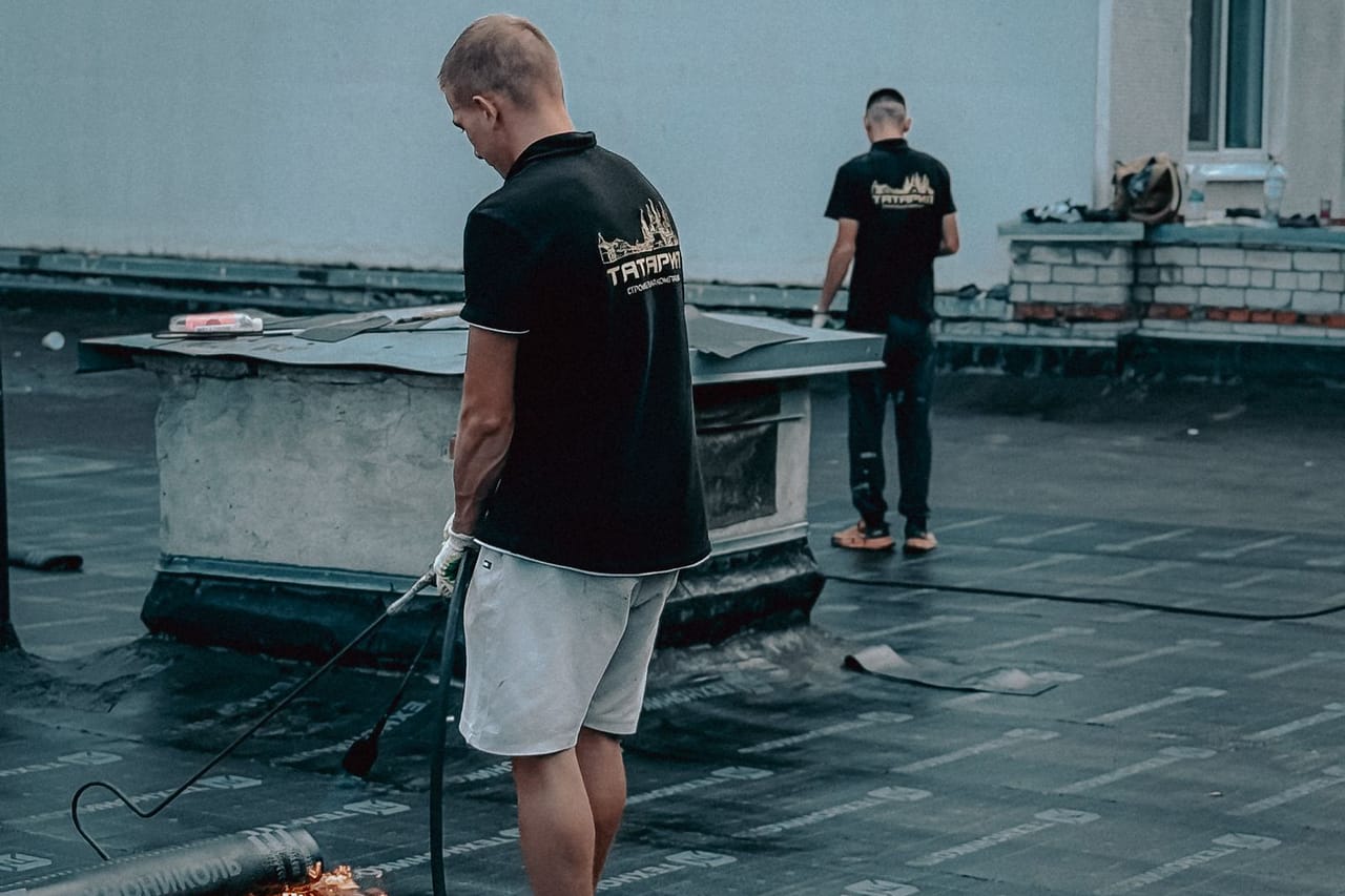 Roof Repair in Chicago, IL: Flat Roofs
