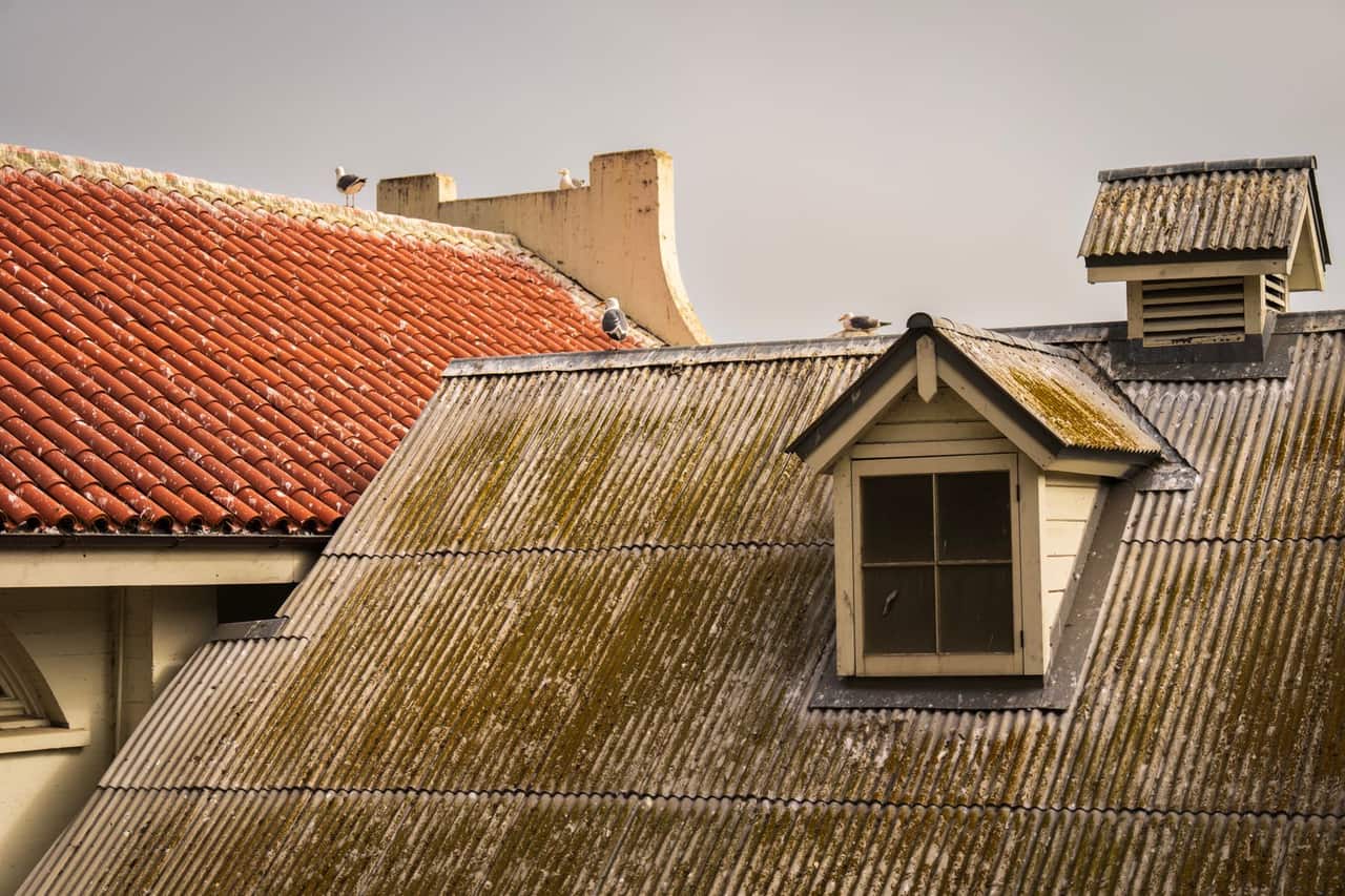 Roof repair Fort Worth TX: Roof with window