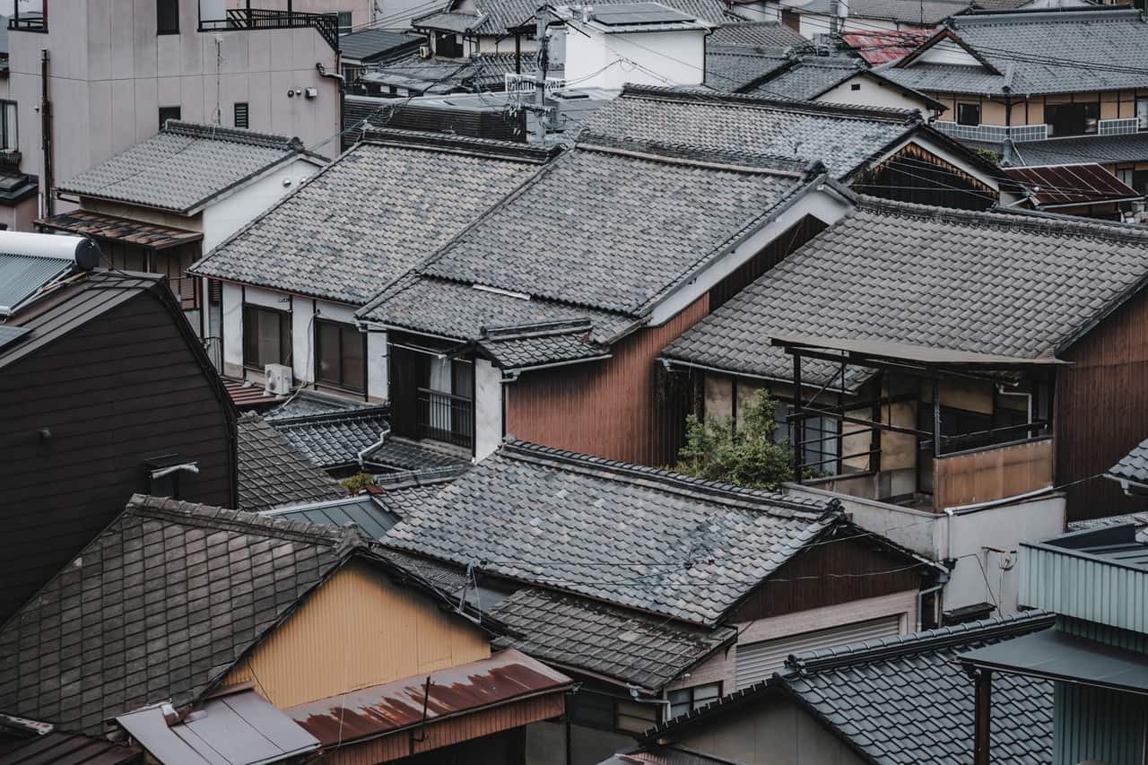Roof repair Prescott AZ: Traditional japanese rooftops