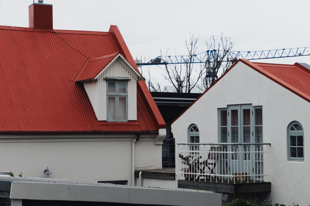 Roof repair San Jose CA: Houses in town