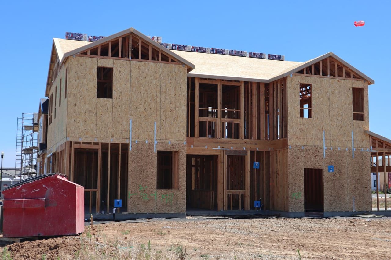 Roof repair Spartanburg SC: New residential construction