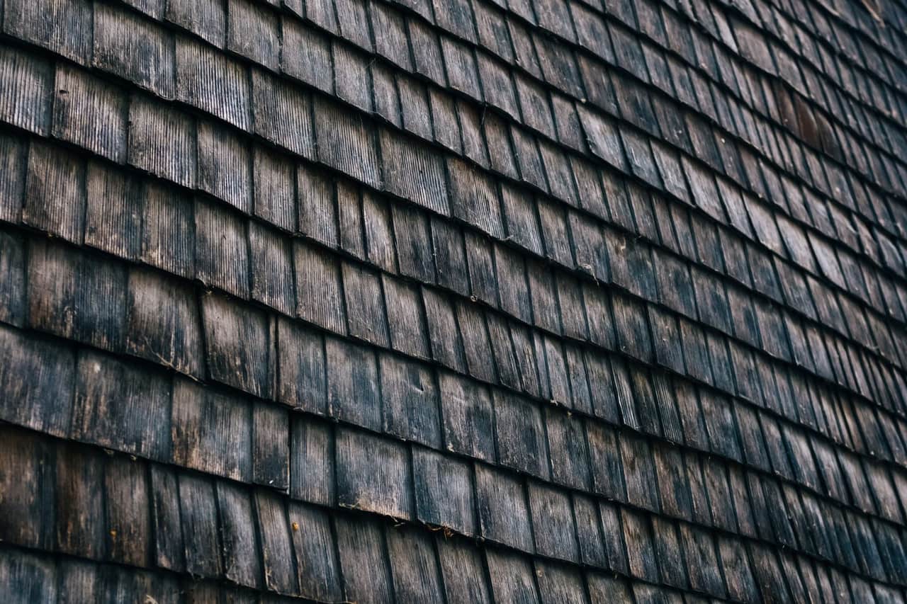 Roof repair State College PA: Old wooden rooftop tiles