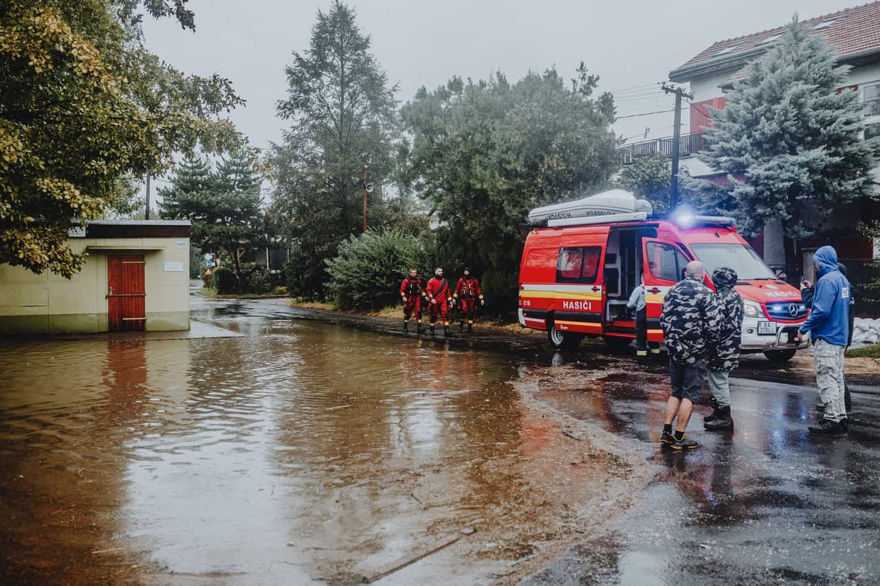 Water Damage Restoration in Decatur, IL: Creek Flooding