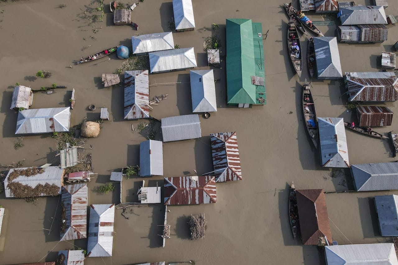 Water Damage Restoration in Lock Haven, PA: River Flooding