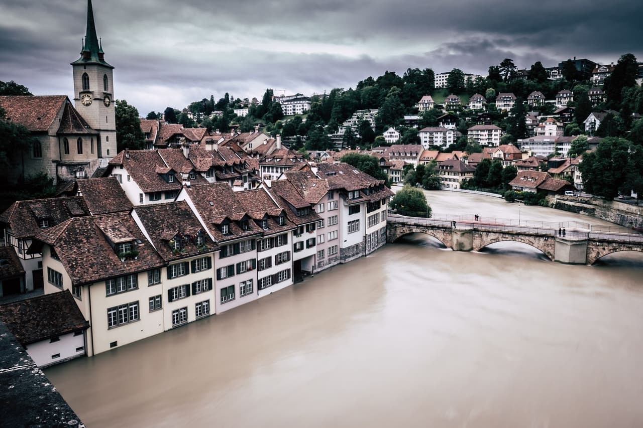 Water Damage Restoration in Marion, IN: River Flooding