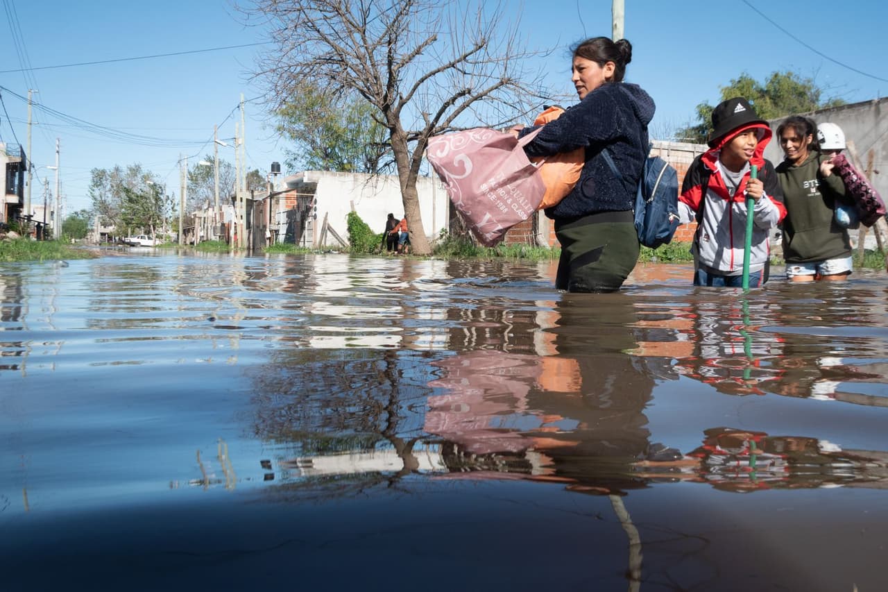 Water damage restoration Midland TX: Flooded streets