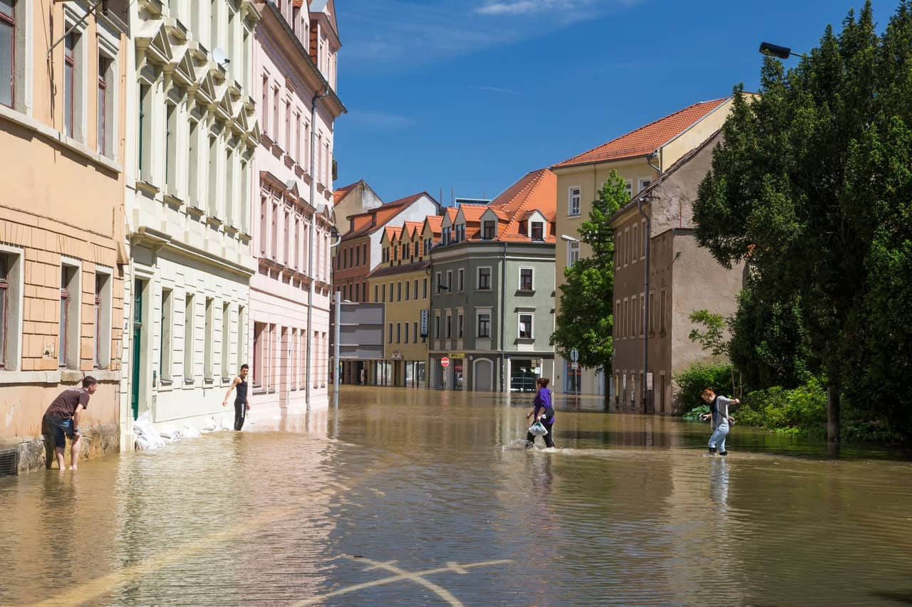 Water Damage Restoration in Salisbury, NC: Creek Flooding