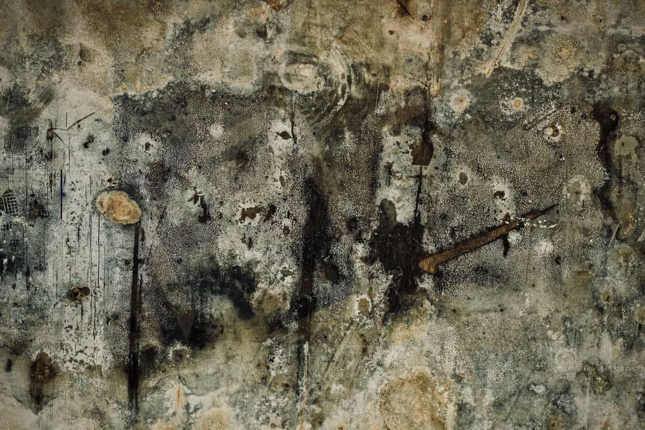 Water damage restoration Santa Barbara CA: Abstract grunge texture of weathered concrete