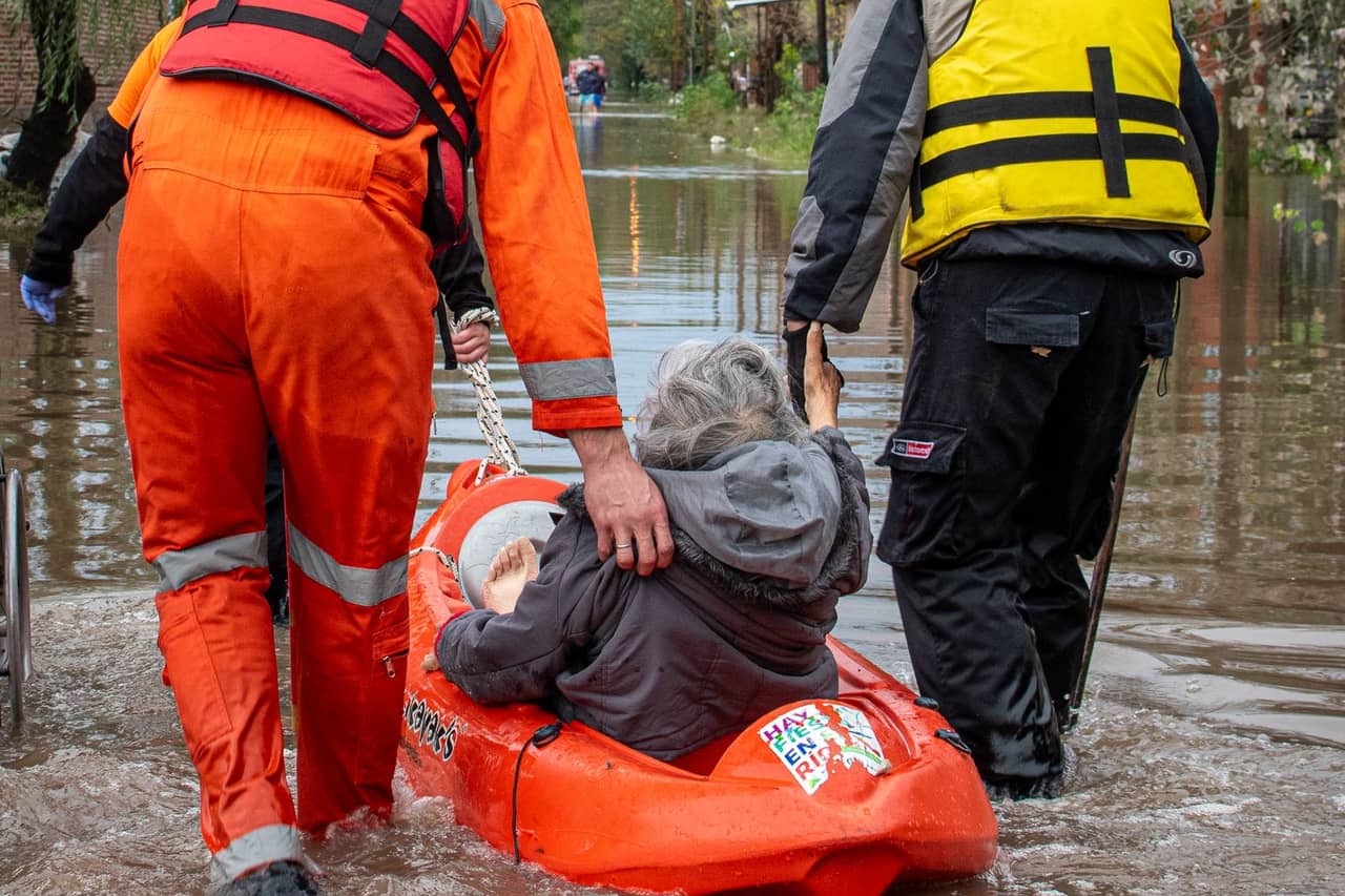 Water Damage Restoration in Trenton, NJ: River Flooding