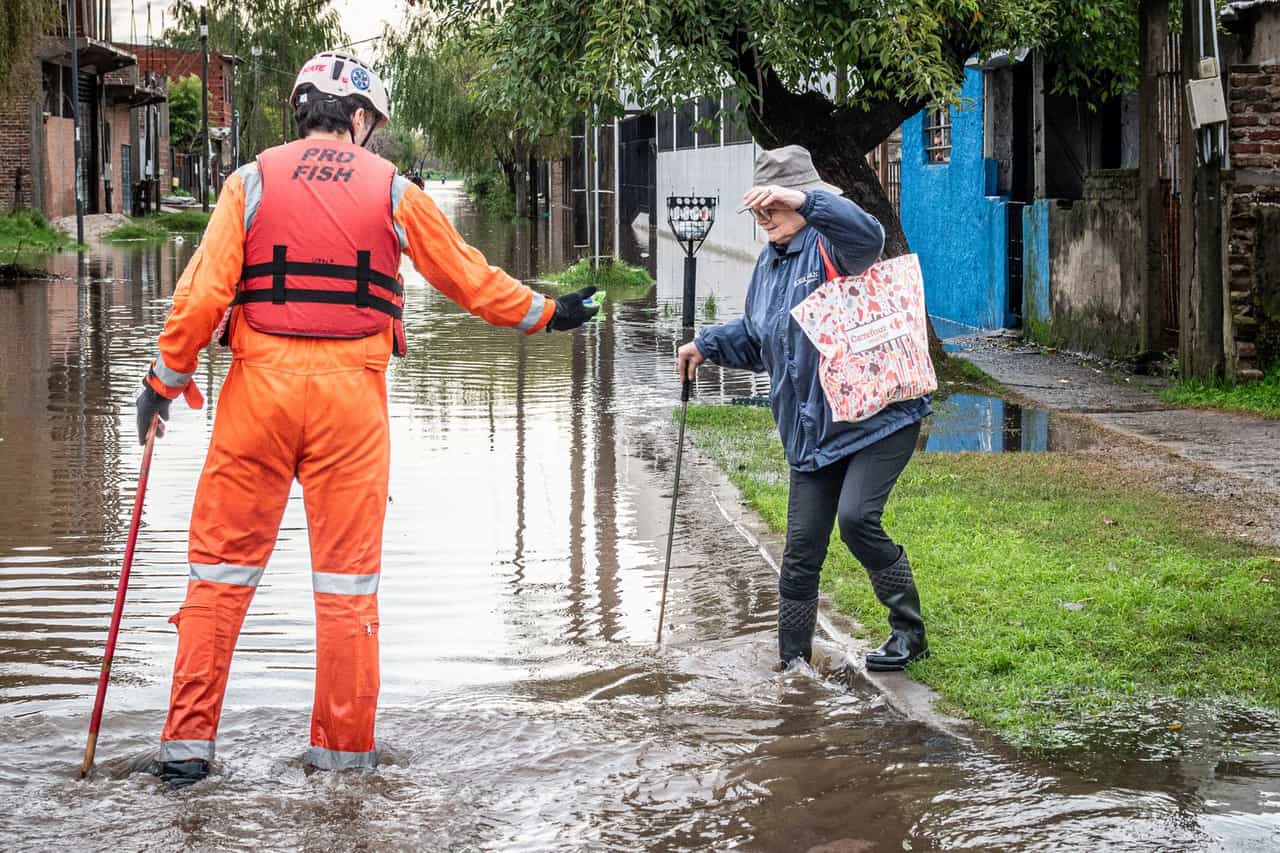 Water Damage Restoration in Tupelo, MS: Creek Flooding